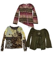 Y2K women’s full tops