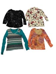 Y2K women’s full tops