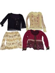 Y2K women’s full tops