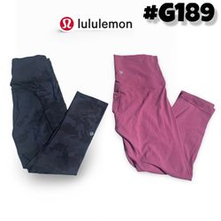 Lululemon Leggings. #G189