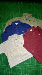 T-shirts à col Lacoste