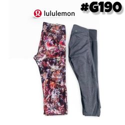 Lululemon Leggings. #G190