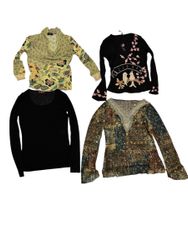 Y2K women’s full tops
