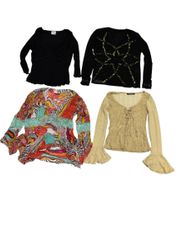 Y2K women’s full tops