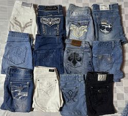 VIGOSS AND OTHER MIX BRANDS SKIRTS (ID 1293)