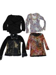 Y2K women’s full tops