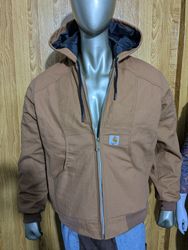Veste à capuche Carhartt upcyclée