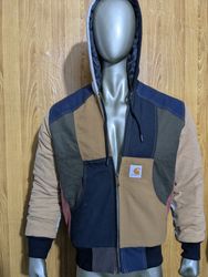 Veste à capuche Carhartt upcyclée