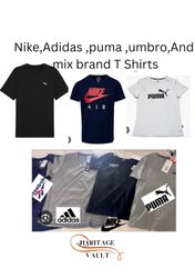 Nike, Adidas, Champion, umbro and mix T Shirts