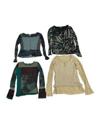 Y2K women’s full tops