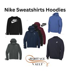 Nike Sweatshirts Hoodies