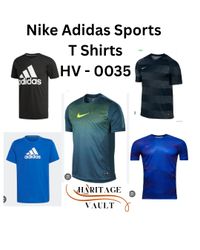 Nike,Adidas Sports T Shirts