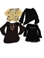 Y2K women’s full tops