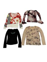 Y2K women’s full tops