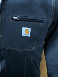 Upcycle Carhartt Detroit jacket