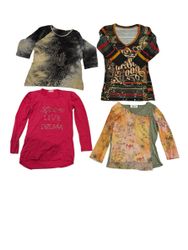 Y2K women’s full tops