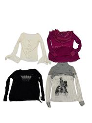 Y2K women’s full tops