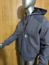 Upcycle Carhartt hoodie jacket
