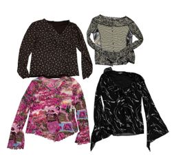 Y2K women’s full tops