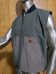 Upcycle Carhartt vest Gilet