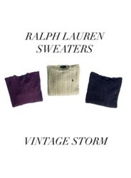 Ralph Lauren Sweaters
