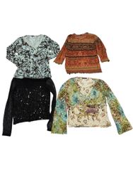 Y2K women’s full tops