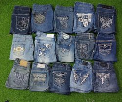 GRACE IN LA  AND OTHER MIX BRANDS MINI SKIRTS (C 1..