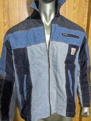 Upcycle Carhartt Denim jacket
