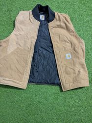 Upcycle Carhartt vest Gilet