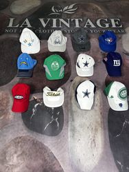 Vintage caps mix brand