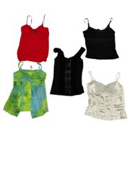 Y2K women’s cami tops