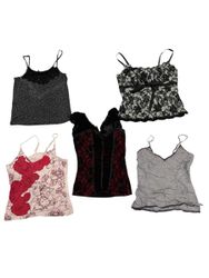 Y2K women’s cami tops