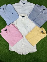 Polo Ralph Lauren authentic cotton shirts