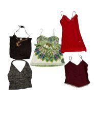 Y2K women’s cami tops