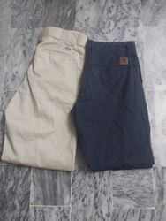 Carhartt and Dickies Jeans