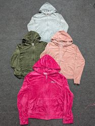 Juicy Couture Ladies Zippers Hoodies and Jackets