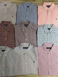 Ralph Lauren Cotton Shirts