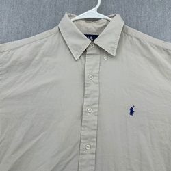 Men's Ralph Lauren Cotton Shirts