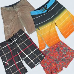 SA510 Surf Shorts X Billabong, Quicksilver, Harley..