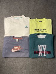 Vintage Premium Branded Sweatshirts 80s 90s 00s