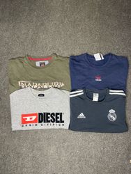 T-shirts CrewNeck de marque premium