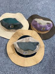 Upcycle Carhartt Bucket Hat