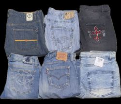 LEVI’S AND OTHER  MIX BRANDS JEANS (AW 10)