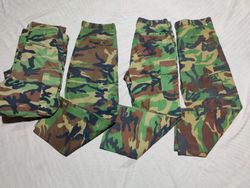 Korean Military Camo Cargo Pants Bundle (15pcs) - ..