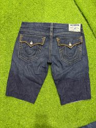 true religion rock revival shorts