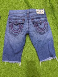 true religion and rock revival shorts