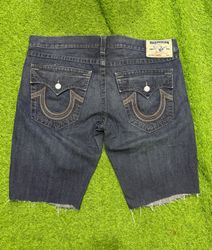 true religion and rock revival shorts
