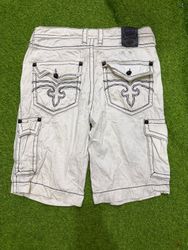 true religion and rock revival shorts