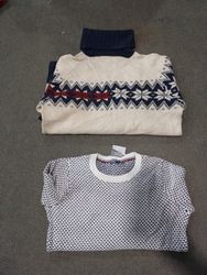 Tommy Hilfiger Mixed Sweater