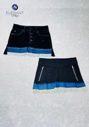 UPCYCLED Denim Skirts - EVR0492